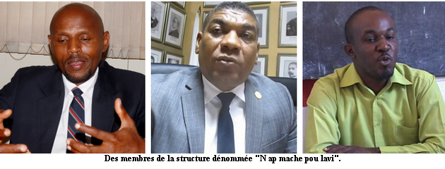 N ap mache pou lavi lance un appel au consensus
